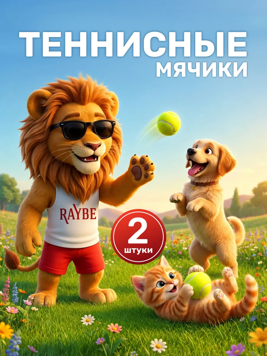 Теннисные мячи 2 штуки
