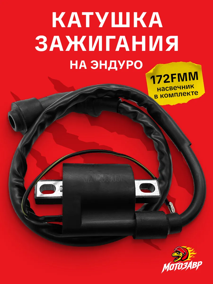 Катушка зажигания 172FMM с колпачком