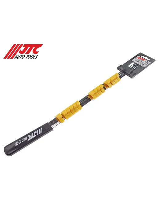 JTC Держатель головок 3 8" L=445мм стальная рейка 14шт, 8 л, 14 шт