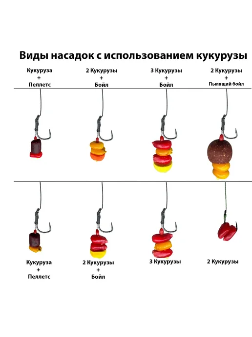 Карпомания Насадка для рыбалки кукуруза полумягкая Чеснок 105г банка, 105 г, фото 4