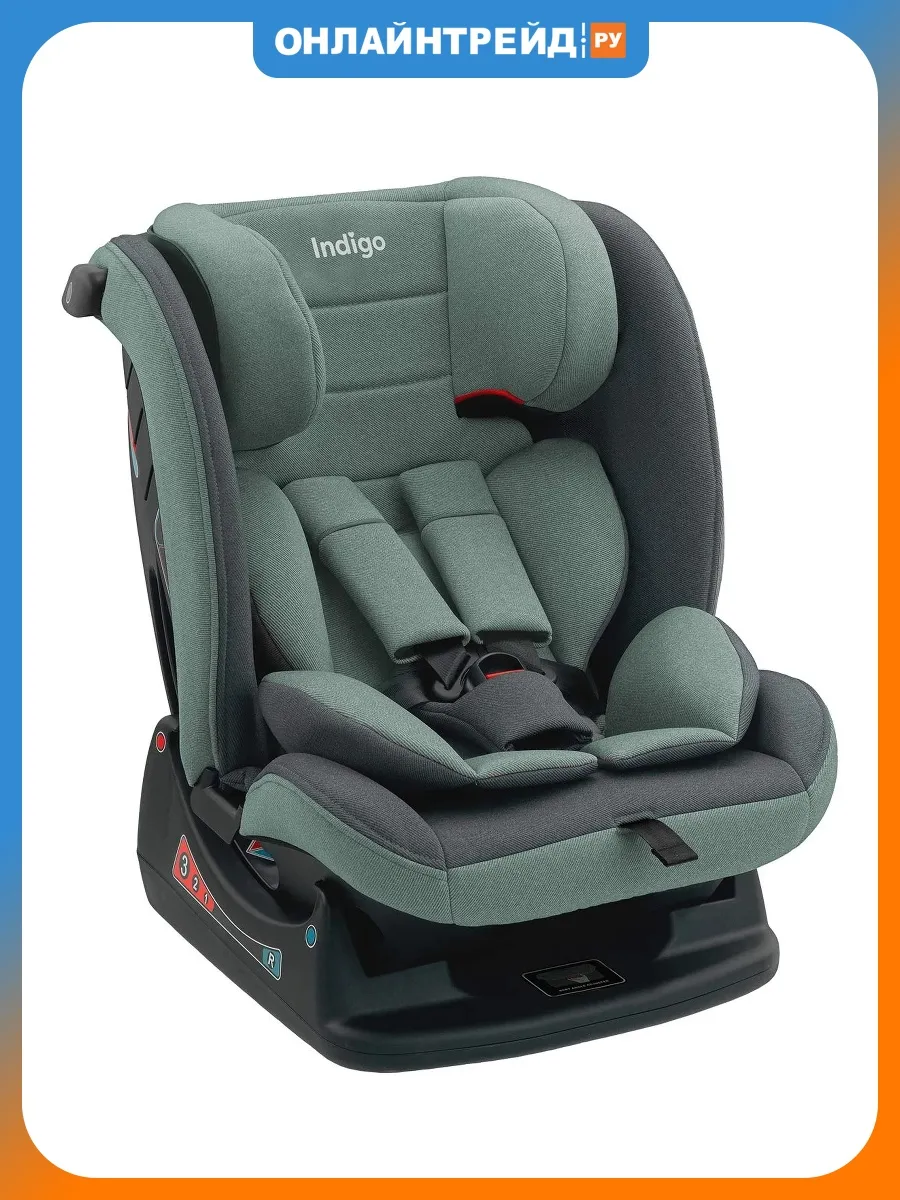Автокресло REFLEX AY913 группа 0+1+2+3 0-36 кг