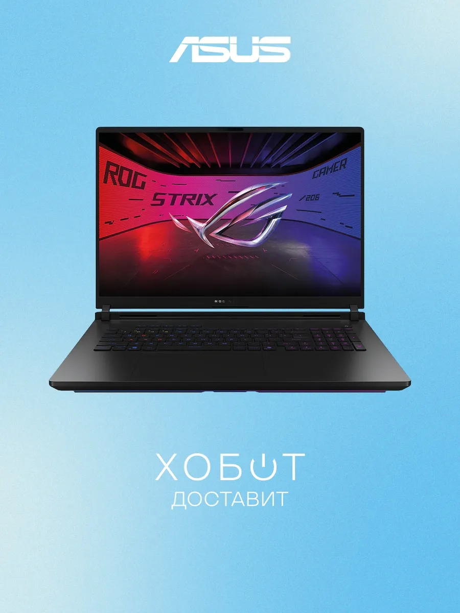 Asus Ноутбук ROG Strix Scar 18 G835LX-SA104 (90NR0LF1-M004F0)