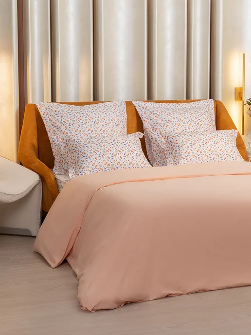 DOBRO HOME Простыня натяжная 100% хлопок, белый, фото 5