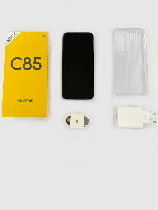 Смартфон realme C85 8/256 ГБ, синий, фото 4