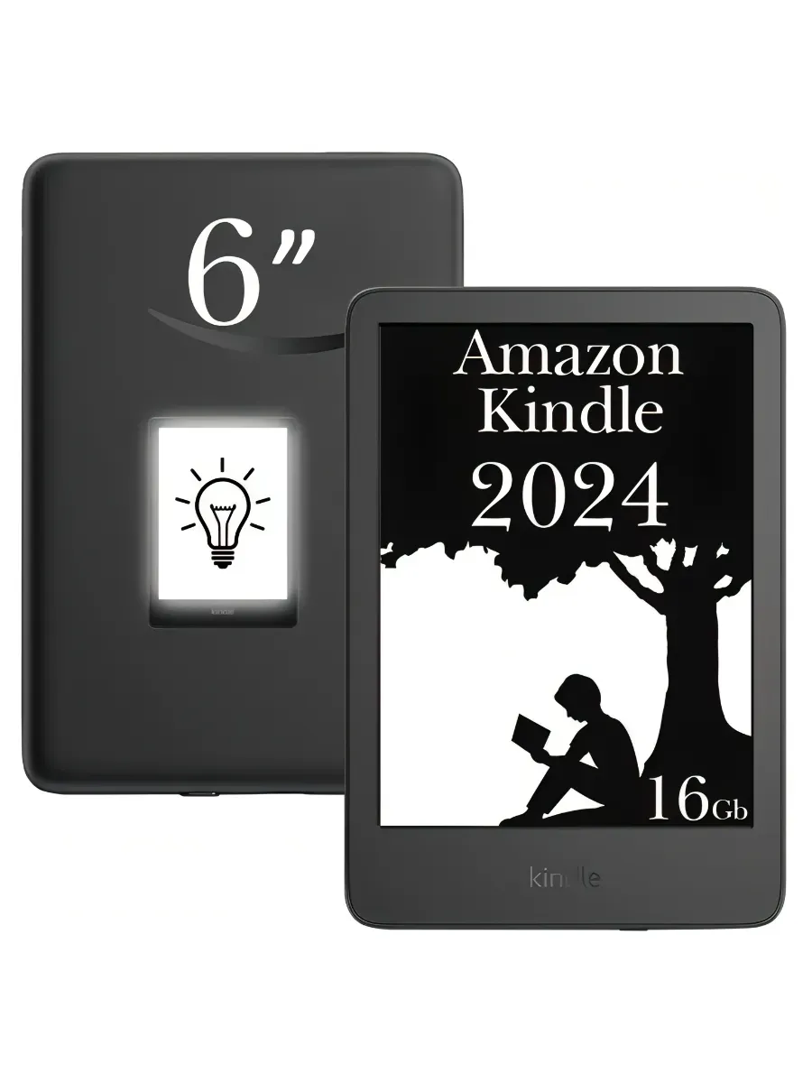 6" Электронная книга Gen11 2024 16GB ,черный матовый