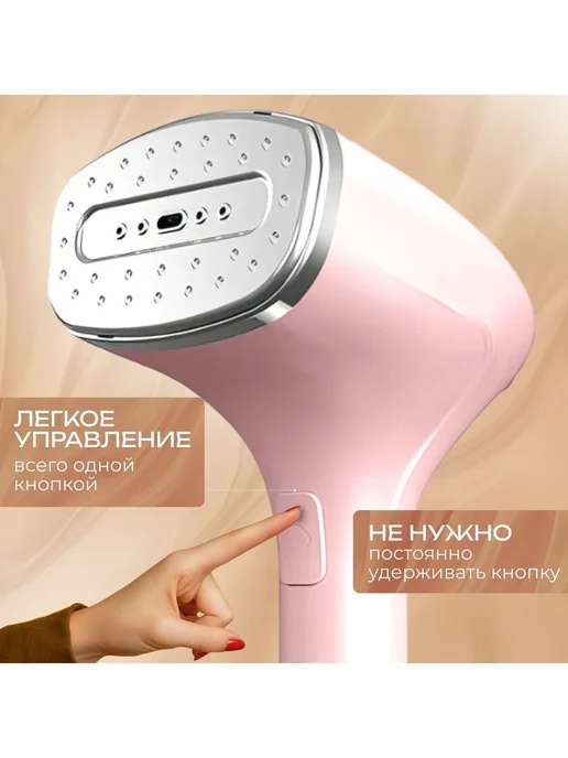 Xiaomi Отпариватель для одежды ручной мощный вертикальный, вариант, фото 3
