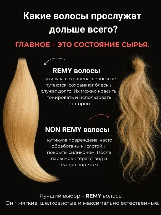 SLAVIC HAIR Сompany Натуральные волосы для наращивания на капсулах 40см 100 шт, 100 шт, фото 7