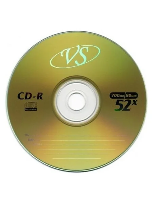 VS disc Диск VS CD-R 80 52x Bulk 50, вариант, фото 2