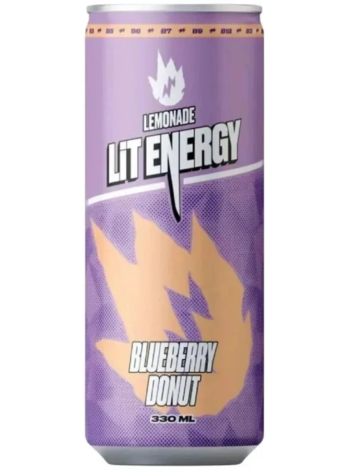 LIT ENERGY Лимонад 3 банки микс вкусов 3 штуки по 330 мл, 330 мл, фото 3