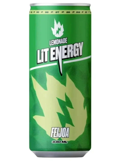 LIT ENERGY Лимонад 3 банки микс вкусов 3 штуки по 330 мл, 330 мл, фото 4