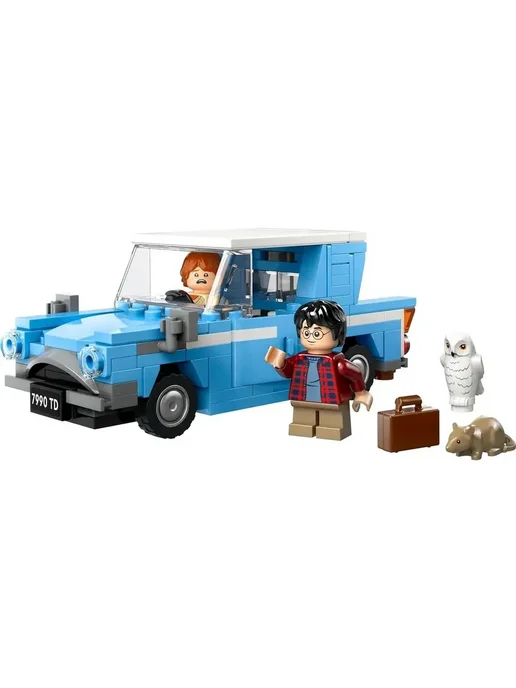 LEGO Конструктор 76424 Harry Potter Летающий Форд, вариант, фото 3
