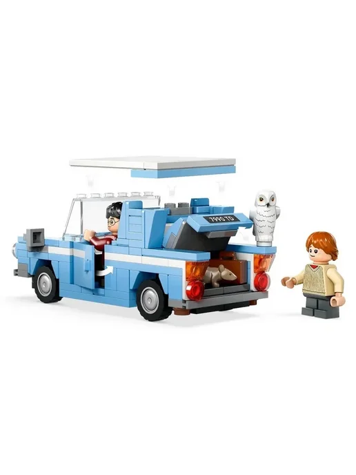 LEGO Конструктор 76424 Harry Potter Летающий Форд, вариант, фото 5