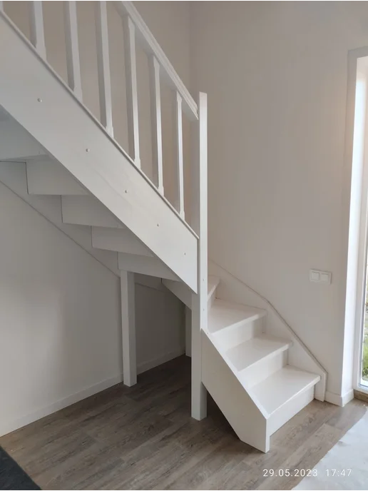 StairShop Лестница на второй этаж для проема 770х2080 мм (левая), 1200x2800 мм, фото 7