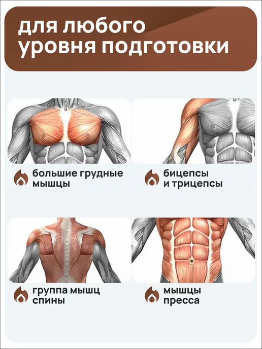 Nexus Sport Блины для штанги и гантелей 2×5 кг диск 50 мм, 2x5, 5 кг, фото 5