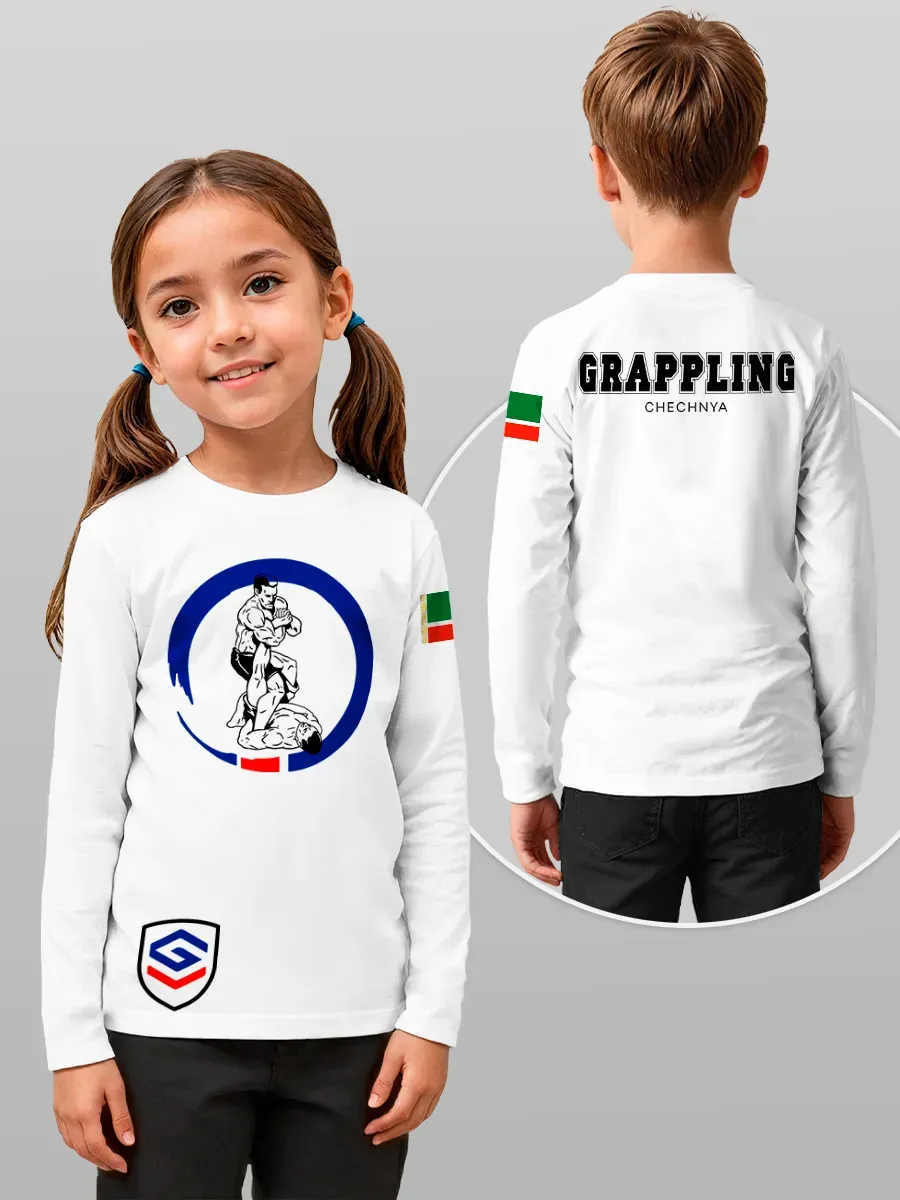 Чечня для грэпплинга лонгслив grappling форма детская