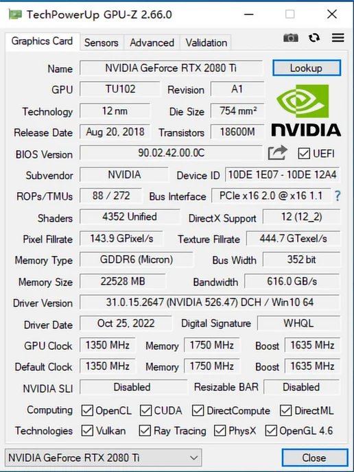 Видеокарта GeForce RTX 2060 SUPER 8GB для игр и ИИ, 22 ГБ, фото 5