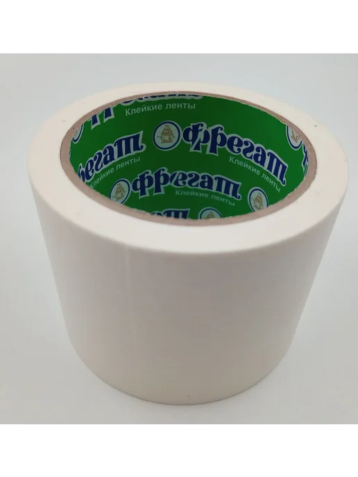 Фрегат Групп Малярная лента (скотч) Фрегат 75мм 25м, 1шт, 25 м, 1 шт, фото 6