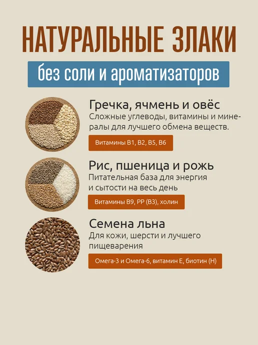 ПолканЪ Каша для собак без варки, вариант, фото 4