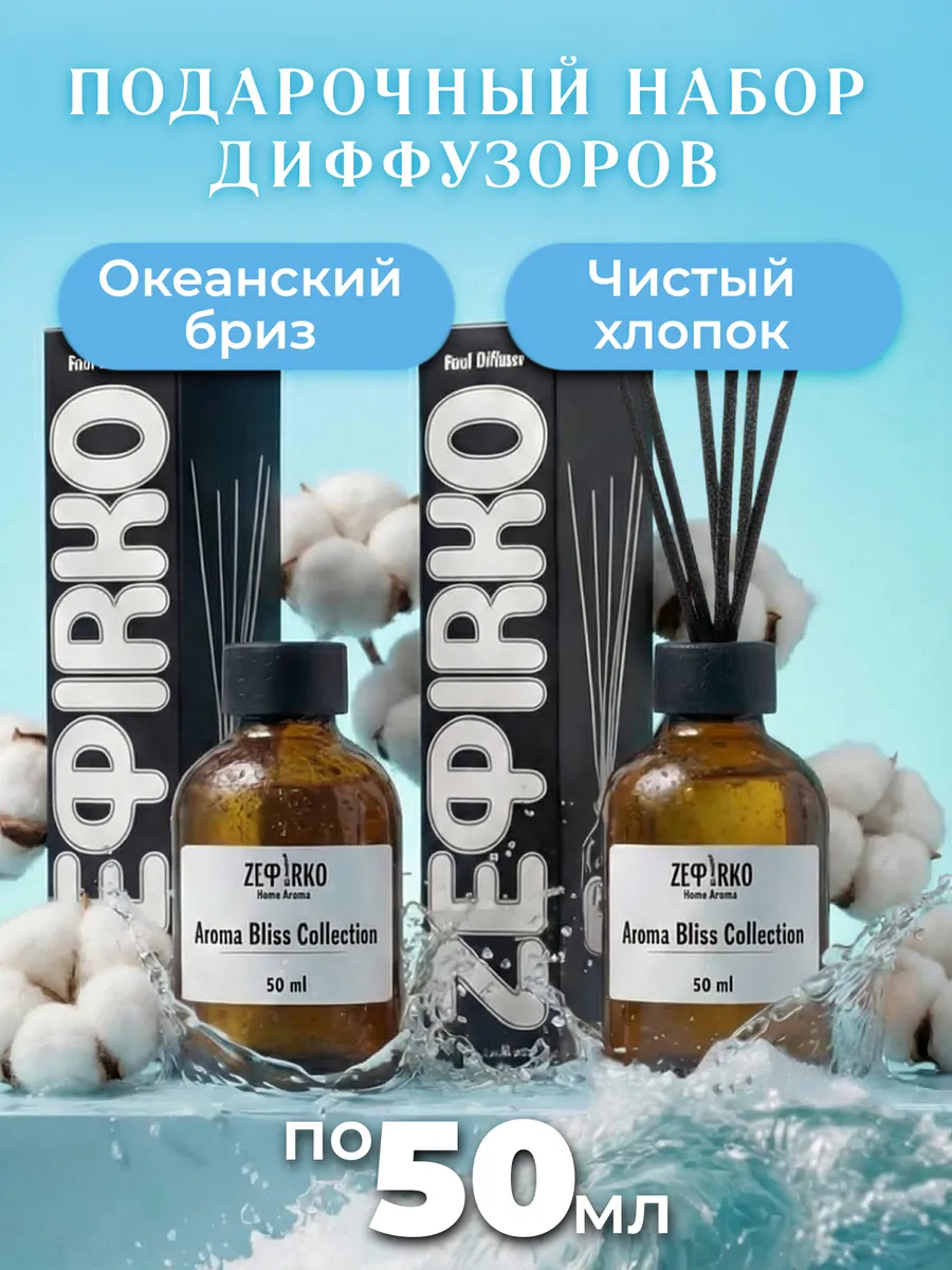Диффузор для дома с палочками набор