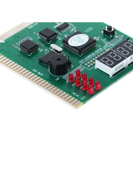 Диагностическая карта POST для материнских плат PCI ISA, вариант, фото 6