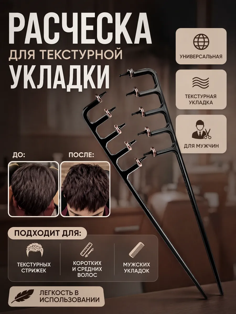 Расческа для текстуры