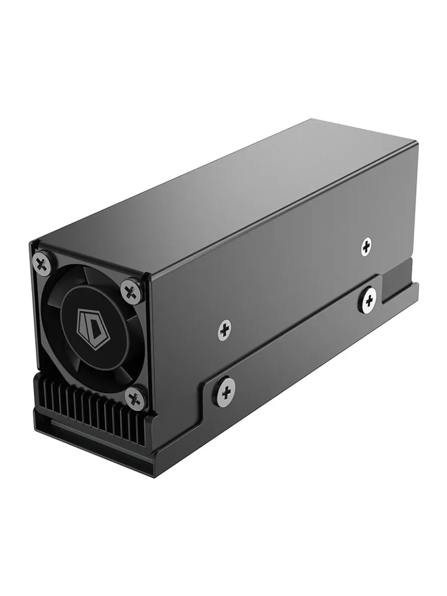 Радиатор для SSD M.2 ZERO M25, 4-pin, черный