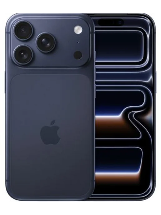 Смартфон Apple iPhone 17 Pro Max 1 ТБ, синий, фото 3
