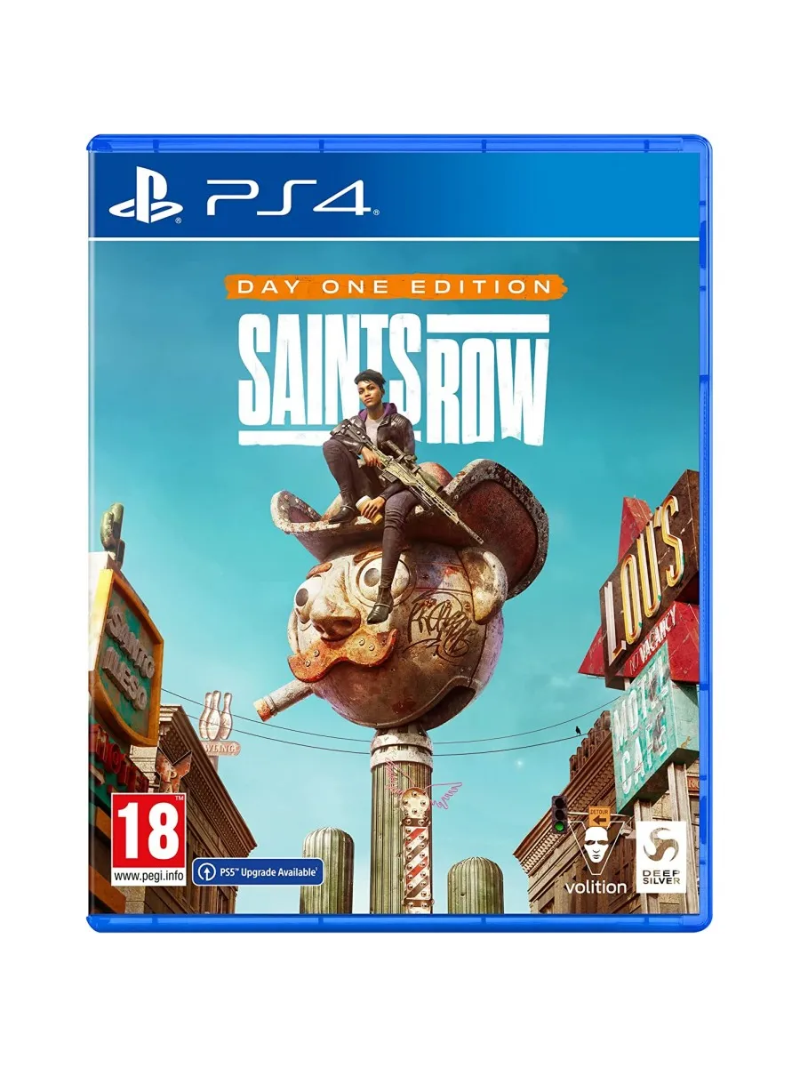Saints Row. Day One Edition (русские субтитры) (PS4)