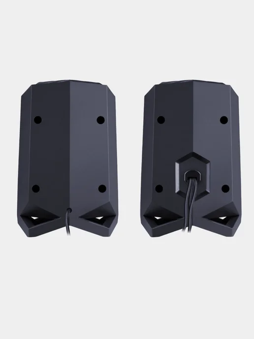 DEFENDER Компьютерные колонки игровые USB, чёрный, черный, фото 5