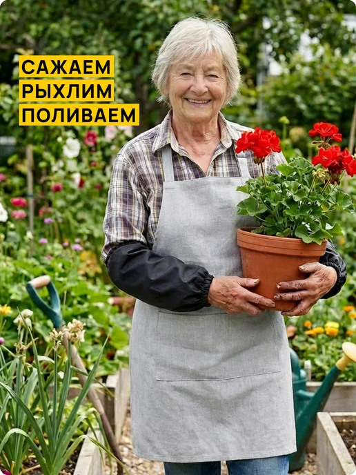 DaDiLove Нарукавники защитные рабочие для садоводства и творчества, вариант, фото 6