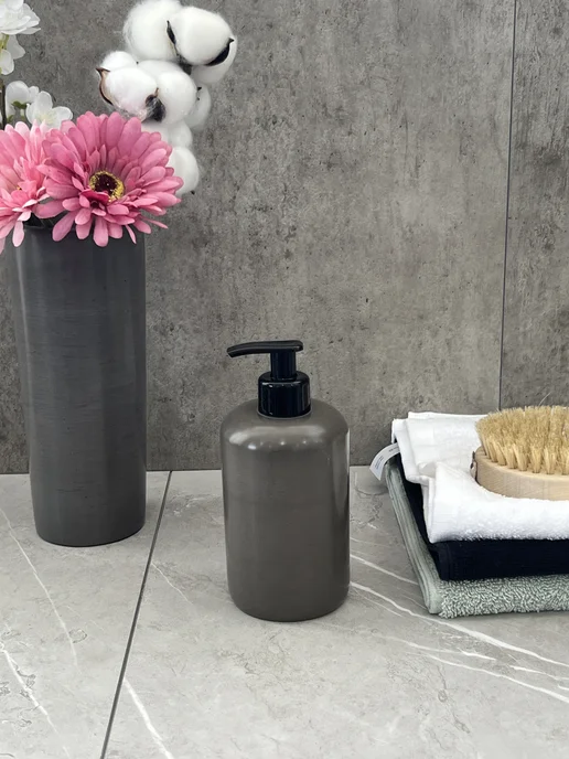 Lor Decor Набор для ванной комнаты, серый, фото 4