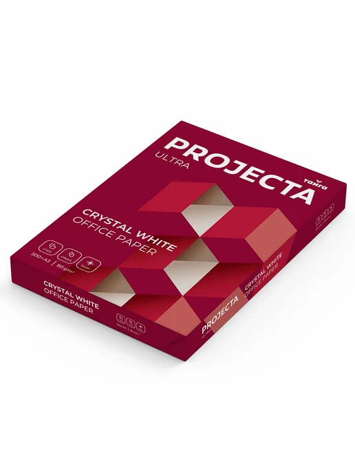 Бумага PROJECTA Ultra A3, 80 г/м², 500 листов, 1 пачка, фото 2