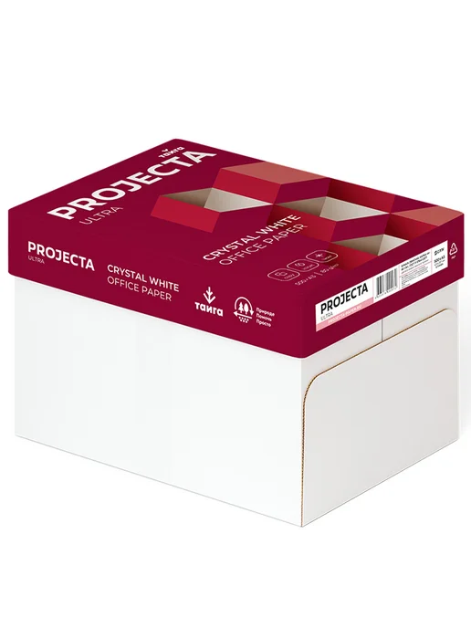 Бумага PROJECTA Ultra A3, 80 г/м², 500 листов, 1 пачка, фото 3