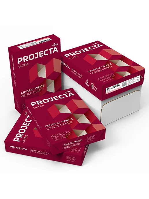 Бумага PROJECTA Ultra A3, 80 г/м², 500 листов, 1 пачка, фото 4
