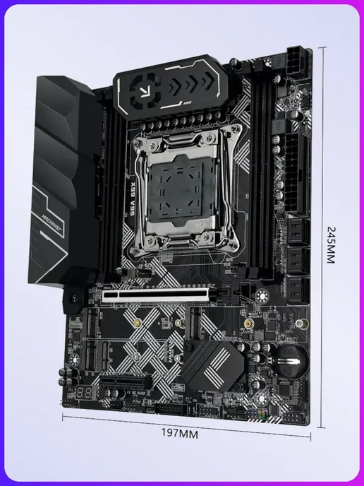 MACHINIST Комплект X99 V9S + E5-2650 v3 + DDR4 64Gb, 64 ГБ, фото 4
