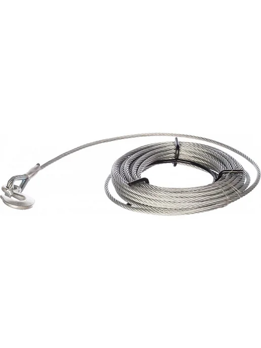 TOR INDUSTRIES Рычажная тросовая лебедка TOR МТМ 1600, 1, 6 т, L20м 11216, 20 м, фото 4