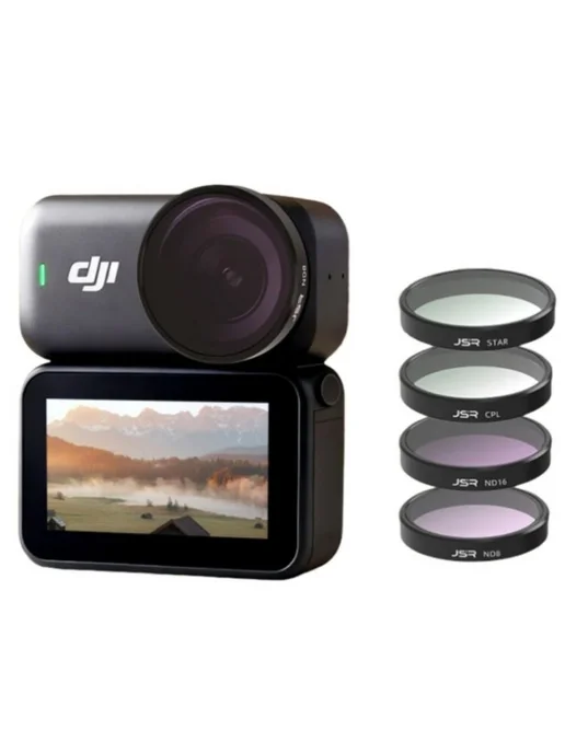 Фильтры DJI Osmo Nano PL UV ND8 ND16 ND32, вариант, фото 2