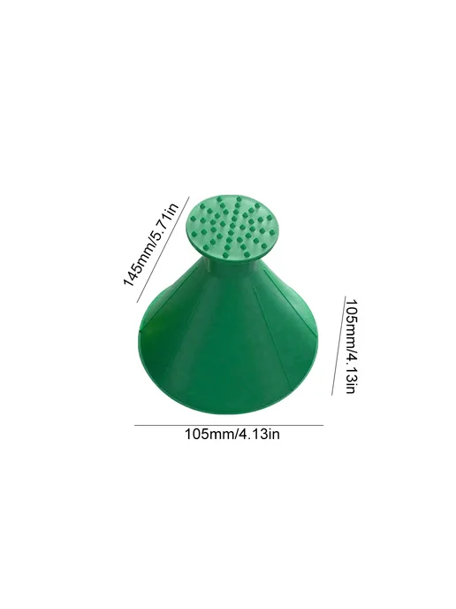 Ледоруб для стекол авто, удаляет снег и лед, зеленый, зеленый, фото 7