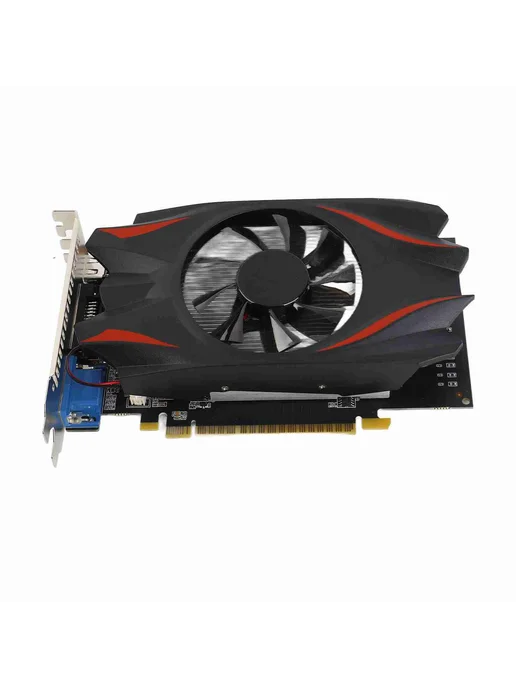 GTX1050 2 ГБ DDR5 128-битная игровая видеокарта, 2 ГБ, фото 2