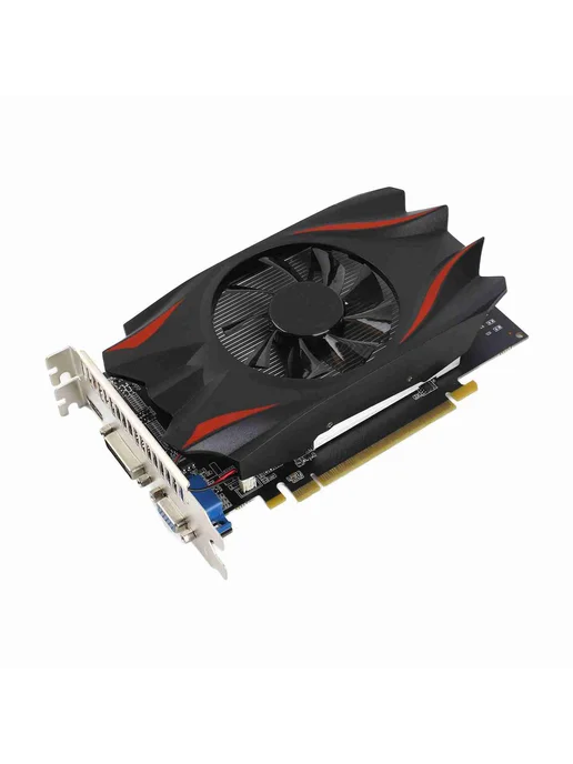 GTX1050 2 ГБ DDR5 128-битная игровая видеокарта, 2 ГБ, фото 4