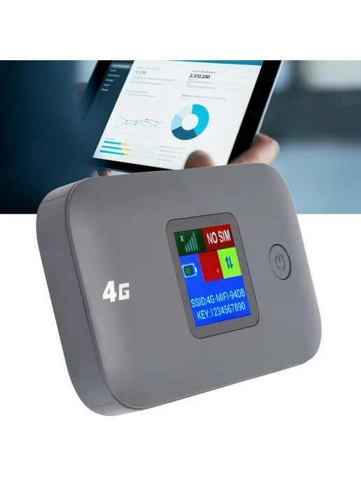 Портативный 4G WiFi, 4 г, фото 4