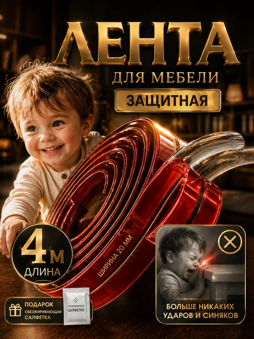LeFi Защитная лента для мебели, белый