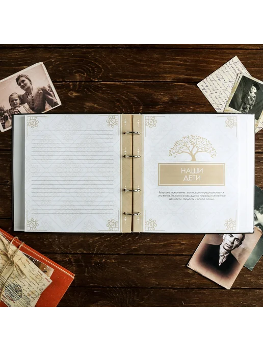 Сималенд Родословная книга «Книга нашей семьи» Родословные книги, вариант, фото 5
