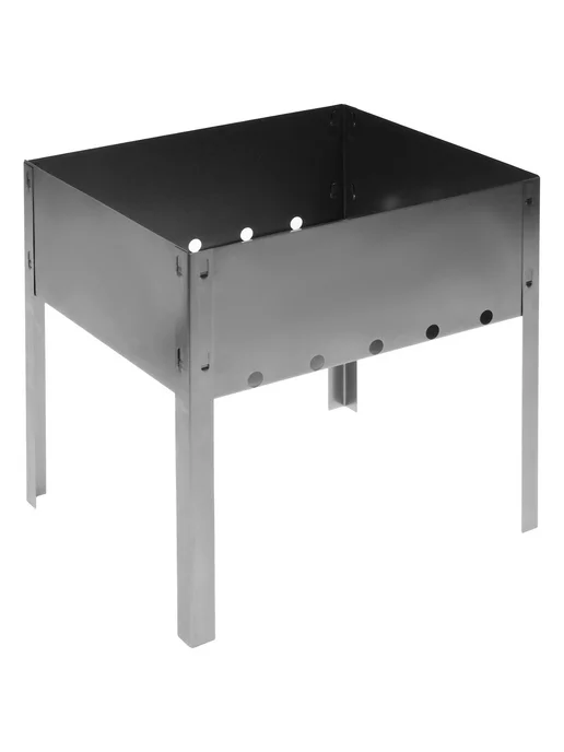 Maclay Мангал Мини разборный 30×24×30 см, 30x24x30 см, фото 4