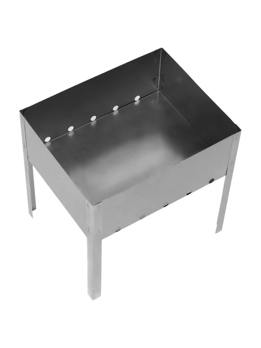 Maclay Мангал Мини разборный 30×24×30 см, 30x24x30 см, фото 5
