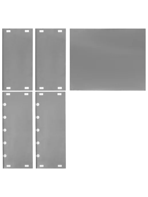 Maclay Мангал Мини разборный 30×24×30 см, 30x24x30 см, фото 7