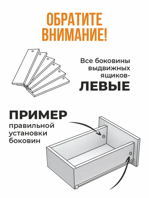 Мебельсон Стол письменный компьютерный для школьника Лайт 3, белый, фото 8