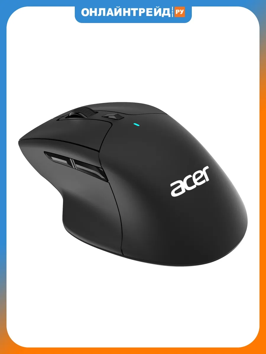 Acer Мышь беспроводная OMR150 USB Black