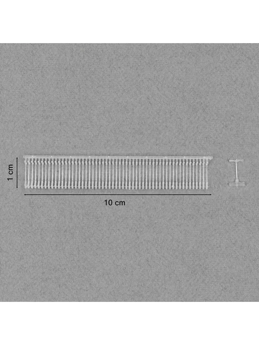 Micron Держатели этикеток к эт.пист. TPS-01 5000 шт. 10 мм прозрач, 5000 шт