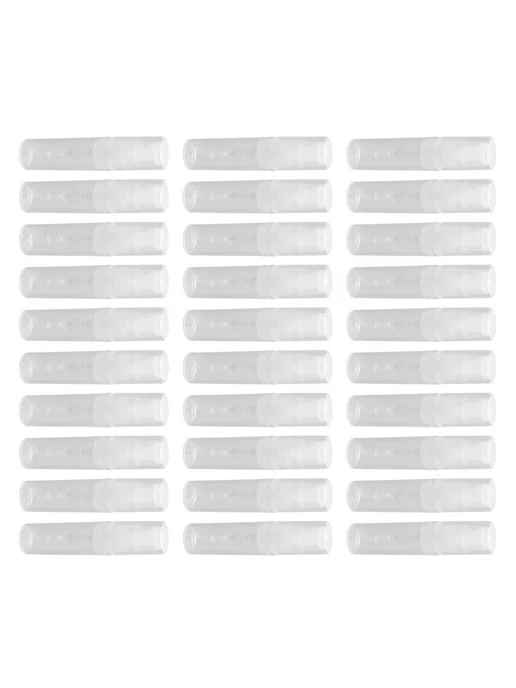 30Pcs Clear 2Ml Atomizer Plastic Bottle Spray Disposable, 30 шт, 2 мл, фото 2